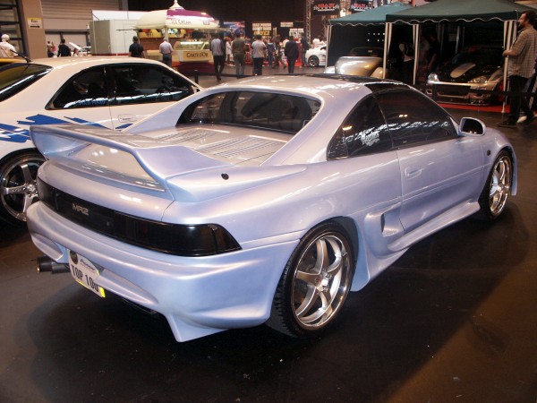 Toyota MR2 Modified Blue